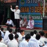 Ustad Hidayat Pimpin Istighosah Untuk Lombok