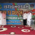 Kepala SMA Negeri 13 Mamad Mahpudin berharap dengan istighosah ini, Alloh swt “membuka pintu langit” agar bencana gempa di Lombok segera berakhir.