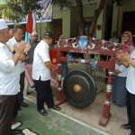 Kepala Dinas Pemuda dan Olahraga (Kadispora) Provinsi Jawa Barat, Prof. Dr. H. Yudha M. Saputra, M,Ed membuka  turnamen olahraga tahunan “Eight Cup 2018”  se Jabodetabek di lapangan olahraga SMA Negeri 8 Bekasi, Rabu (3/10/18).