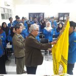 Ketua STKIP Arrahmaniyah Depok  Dr. H. Memed Karmredi, MM melantik pengurus BEM STKIP Periode 2018-2020