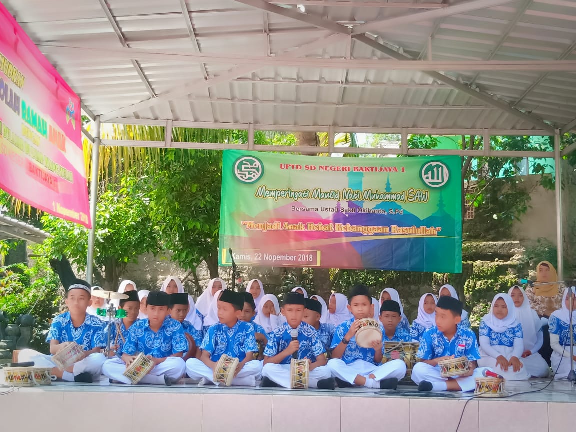 Ini Pesan Kepala UPTD SDN Baktijaya 1 Ke Siswa Dalam Peringatan Maulid Nabi