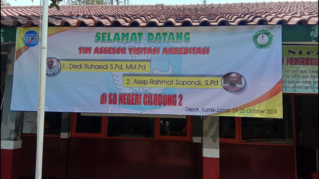 Tim Asesor Akreditasi Kunjungi SDN Cilodong 2