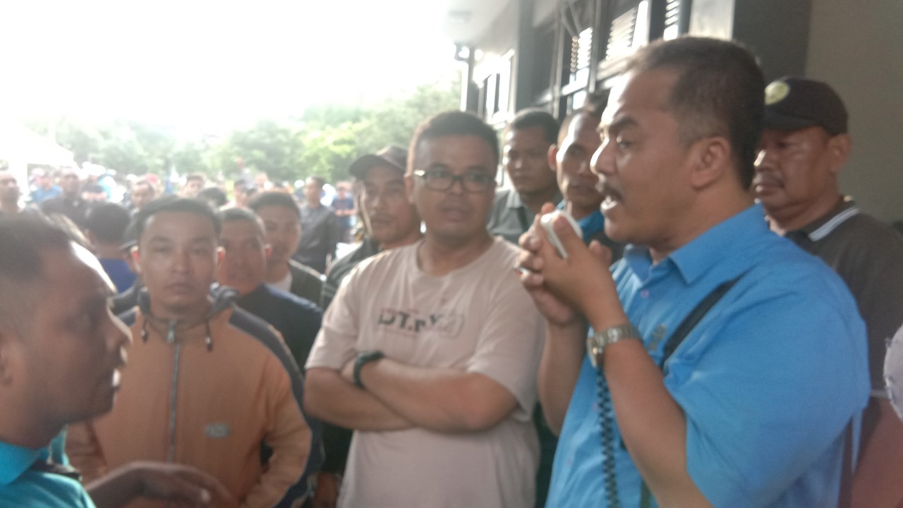 Odik, Manager Kawasan LIPI Cibinong