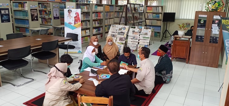 SMK Negeri 2 Ciamis Wakili Jawa Barat, Lomba Perpustakaan Tingkat Nasional