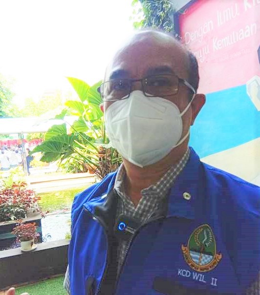 I Made Supriatna : 60 Persen Pelajar di Depok Sudah di Vaksin