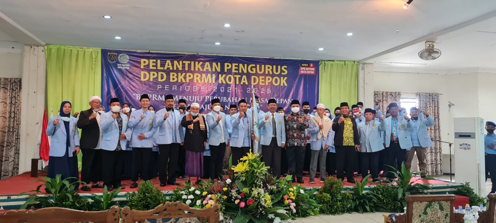 Imam Budi Hartono: Pemerintah Kota Depok Siap bersinergi dengan DPD BKPRMI Kota Depok