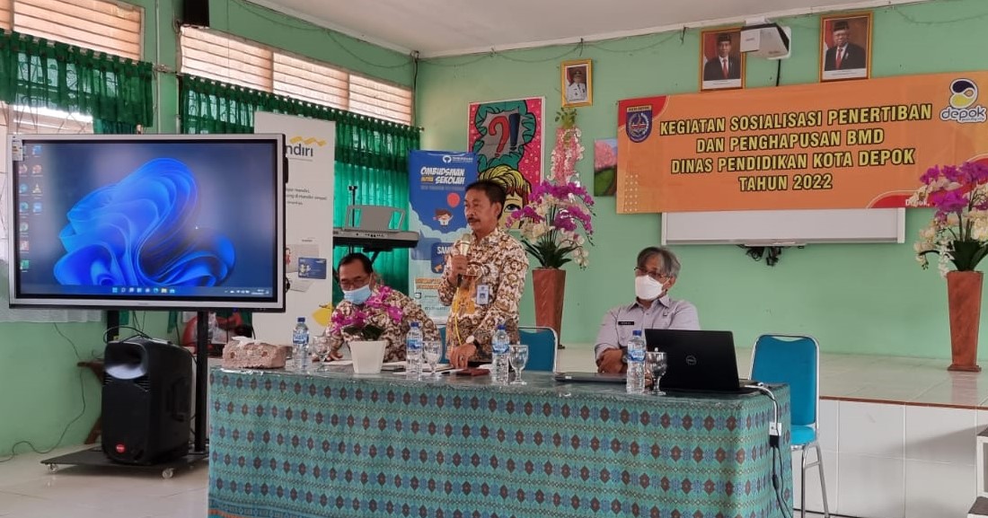 Disdik Depok Gelar Bimtek Penertiban dan Penghapusan Aset