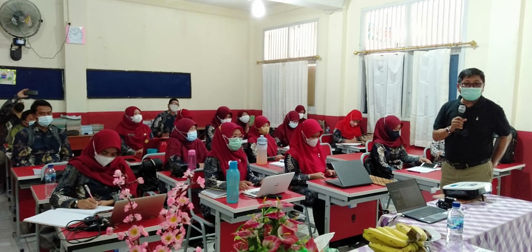 Kadisdik Depok: PTMT 50 Persen Upaya Cegah Klaster Baru di Lingkungan Sekolah