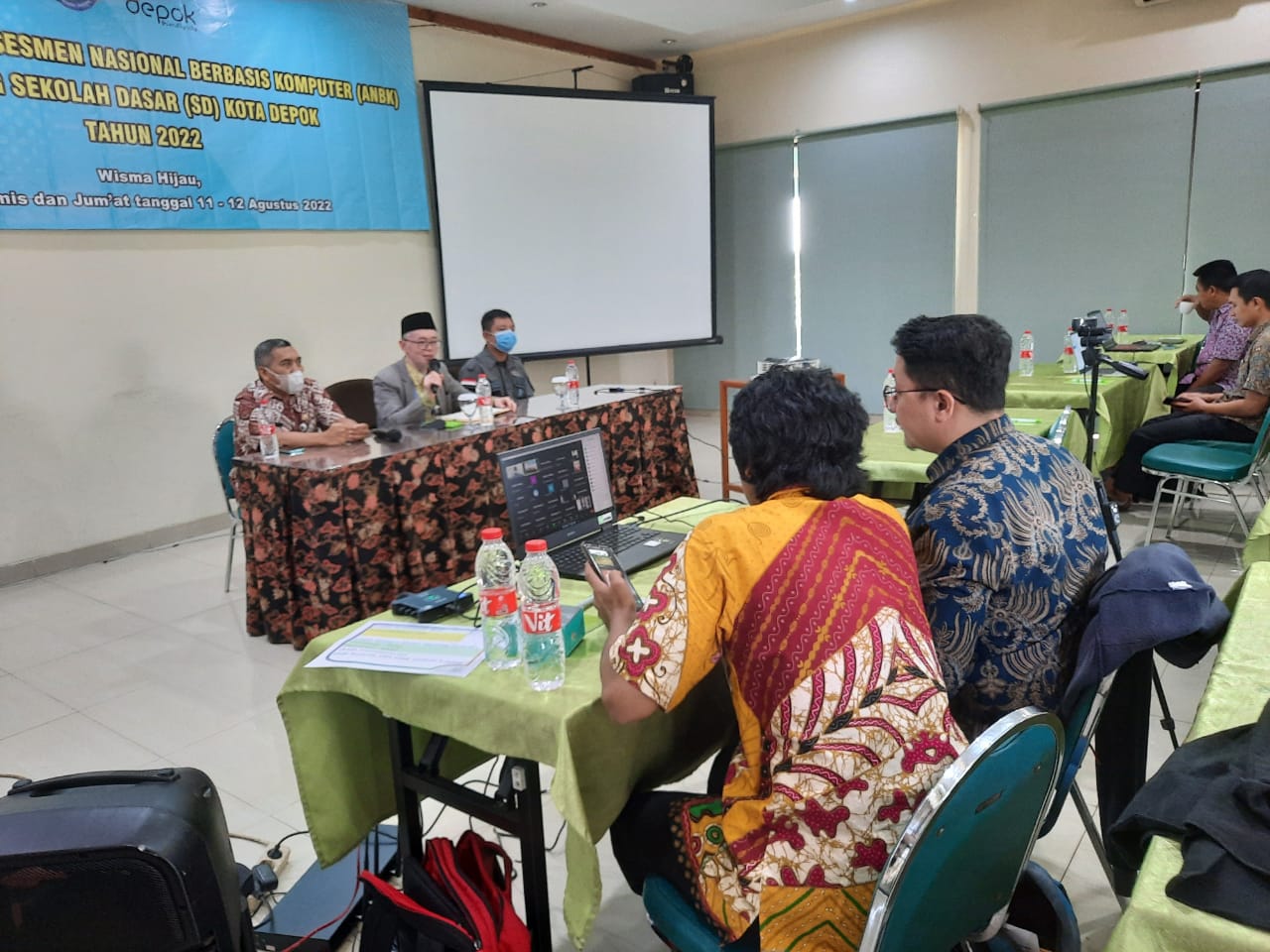 Disdik Depok Sosialisasi Asesmen Nasional Berbasis Komputer Jenjang SD