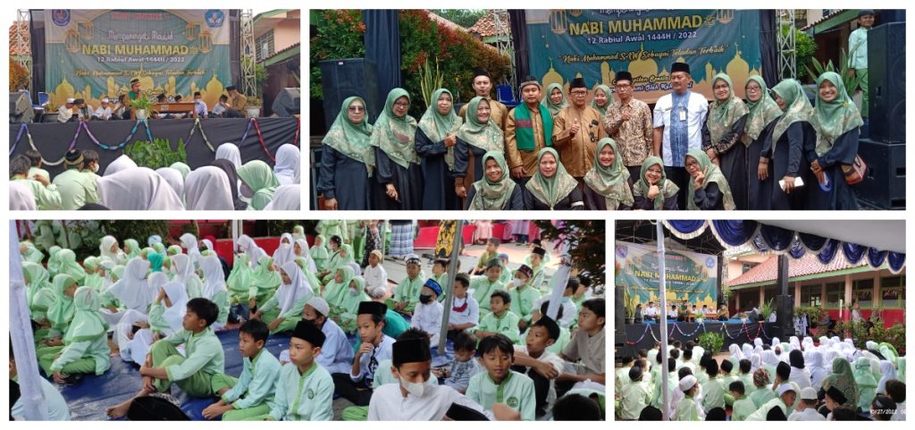 SDN Cinere 1 Peringati Maulid Nabi 1444 Hijriah - Swara Pendidikan