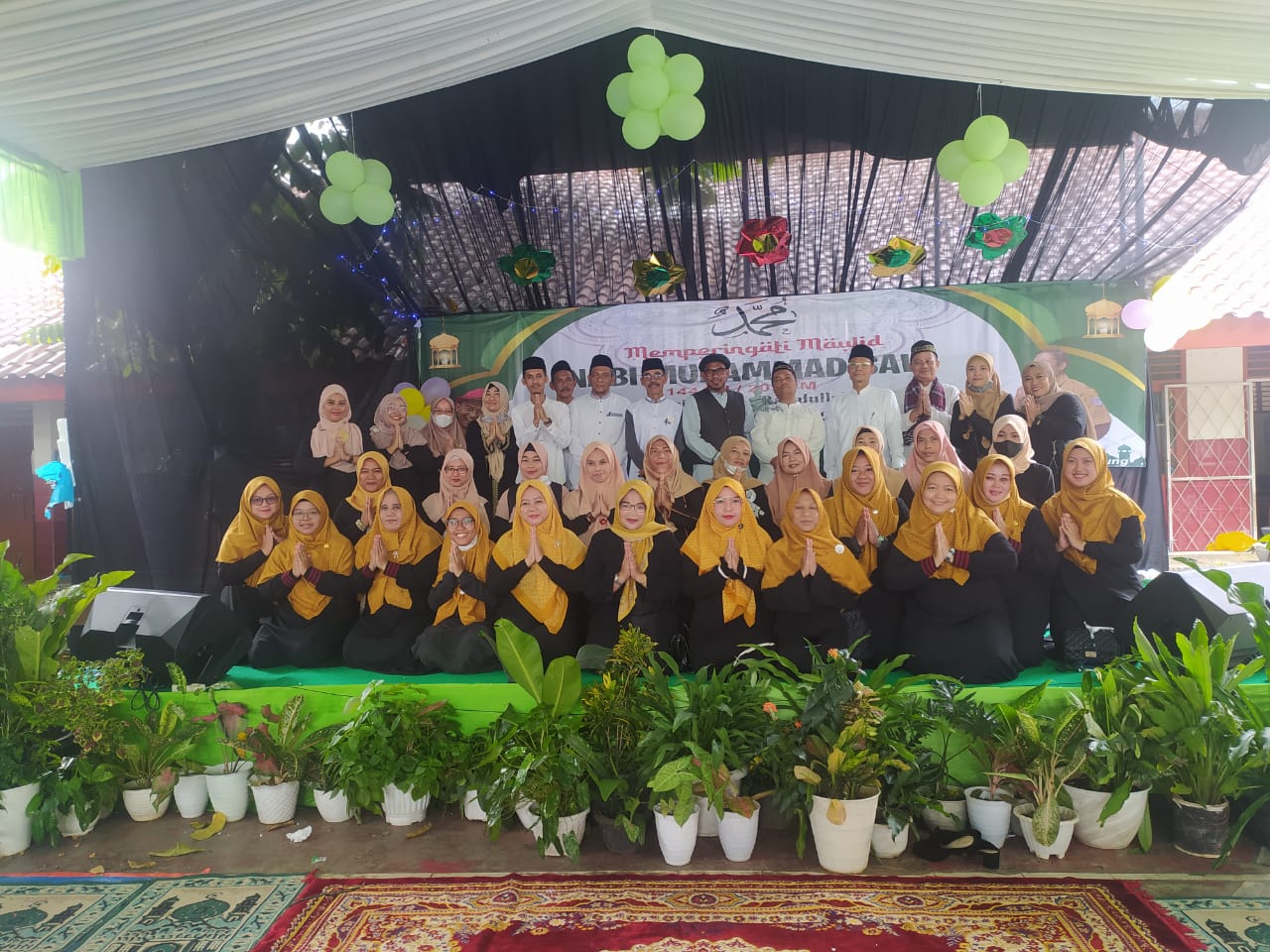 Maman,SPd.SD: Peringatan Maulid Nabi Sebagai Bentuk Rasa Cinta dan Penghormatan Atas Kelahiran Baginda Rasulullah SAW