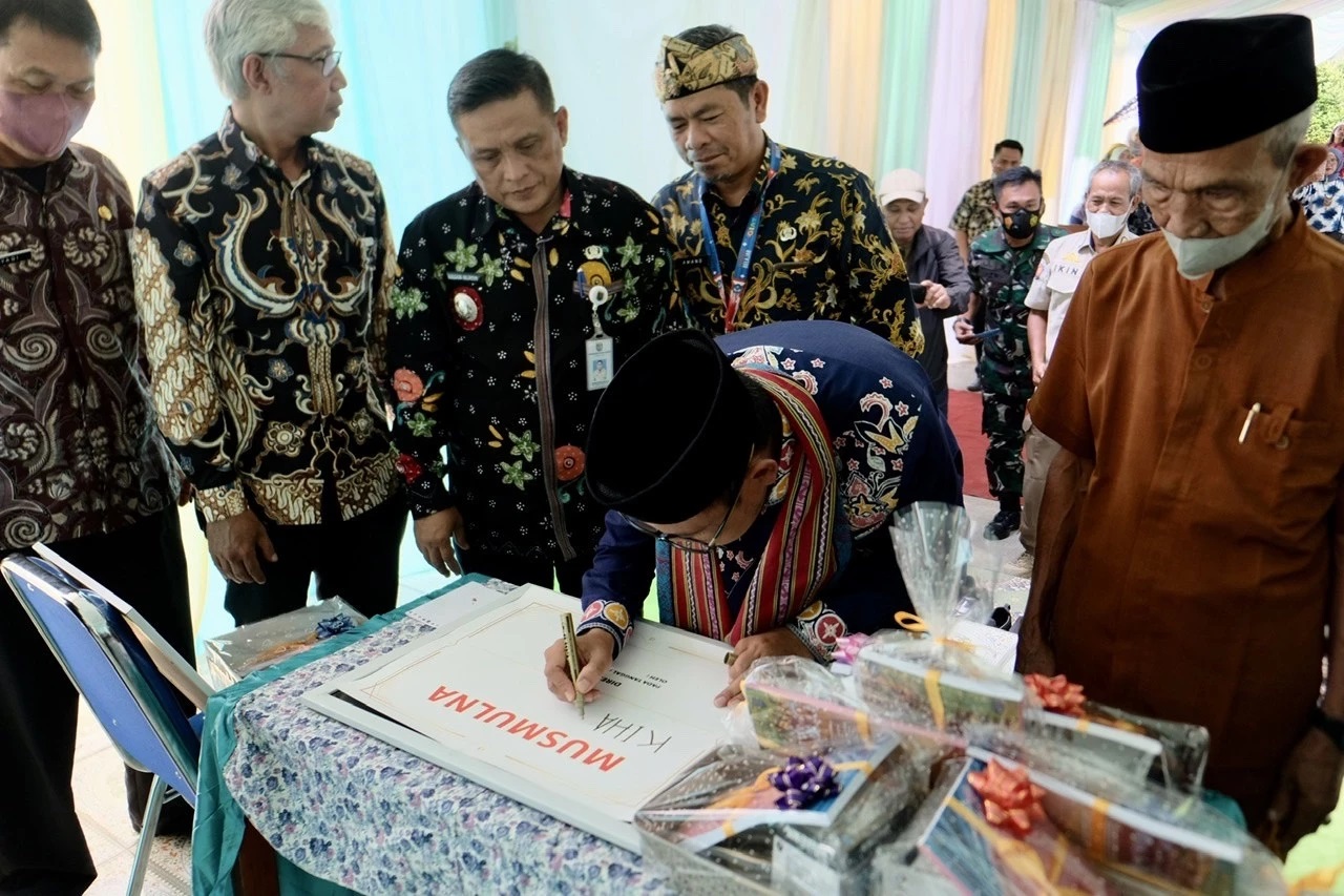 Wakil Wali Kota Depok Resmikan Mushola SDN Cipayung 2