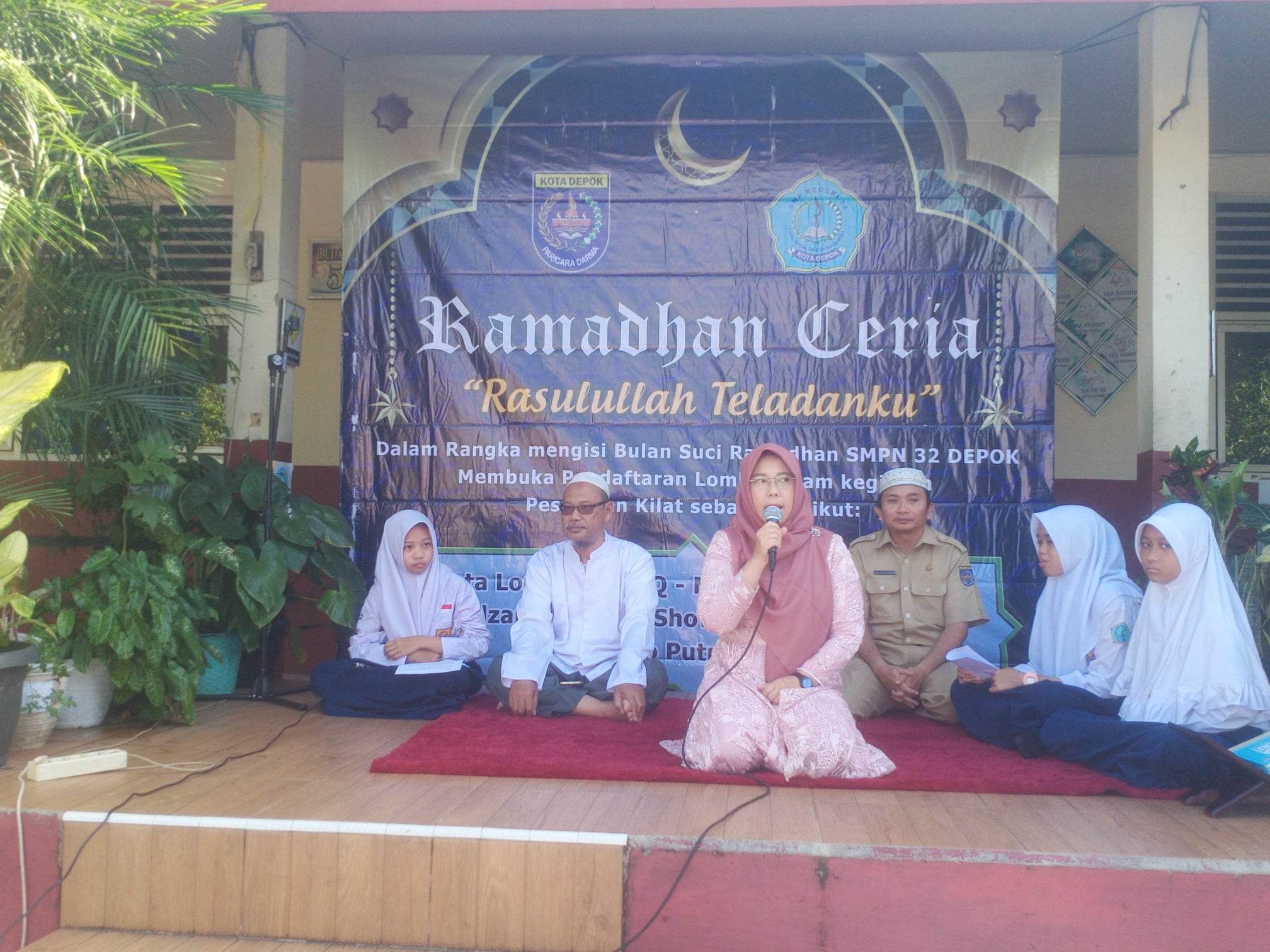 SMPN 32 Gelar Ramadhan Ceria