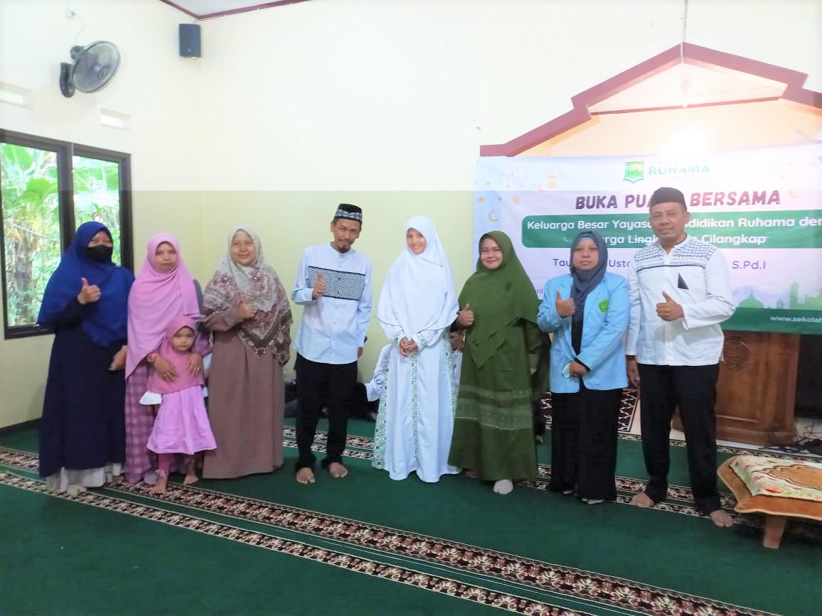 Ramadhan Bersama Sekolah Islam Terpadu Ruhama