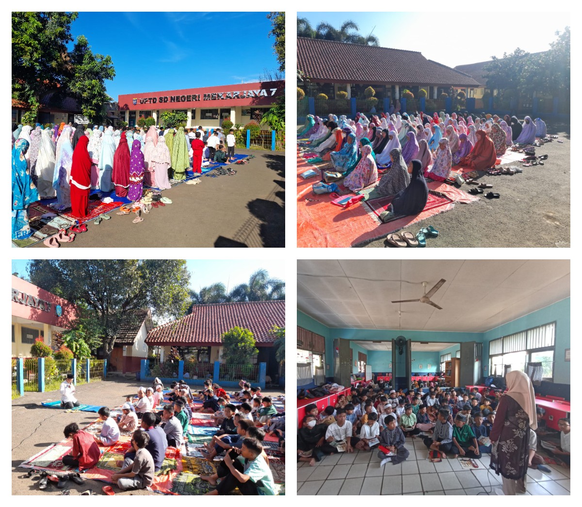 Ratusan Siswa SDN Mekarjaya 7 Antusias Ikut Pesantren Ramadhan 1444 H