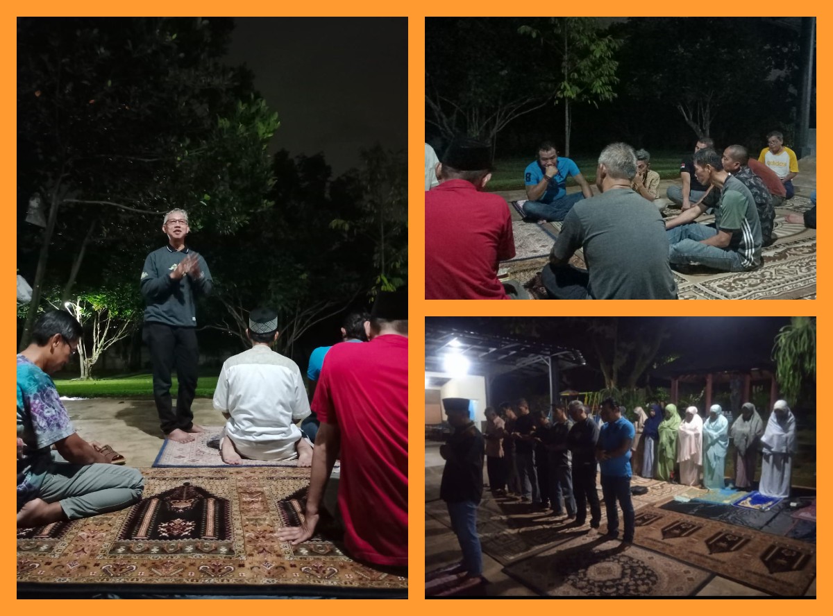 The Forum Silaturahim Gelar Buka Puasa Bersama di Kediaman H. Temon