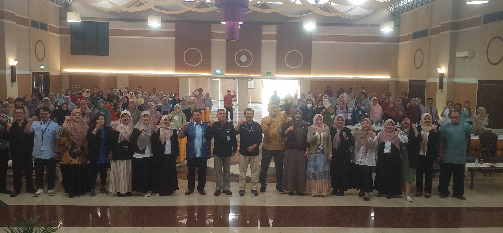 Tingkatkan Kompetensi Guru, Disdik Kota Depok Berikan Bintek CGP Angkatan 8 dan 9