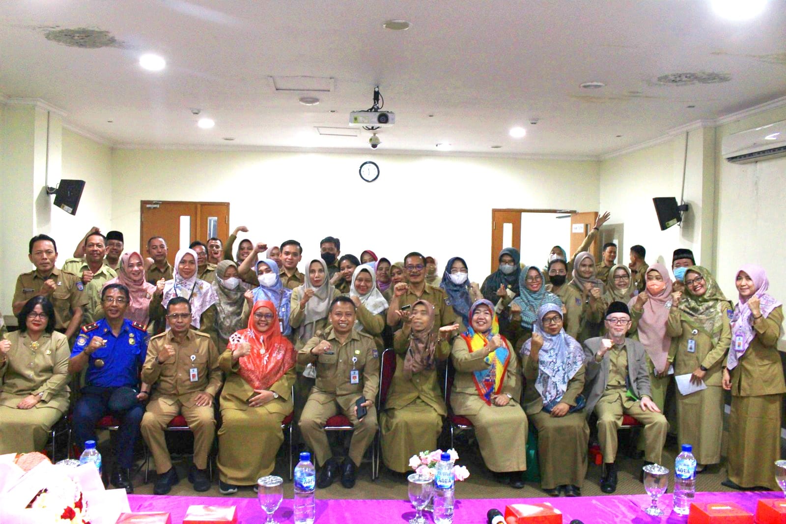 Usai Sertijab, Hj. Siti Chaerijah Sampaikan Harapan Kepada Kadis Karpus Yang Baru