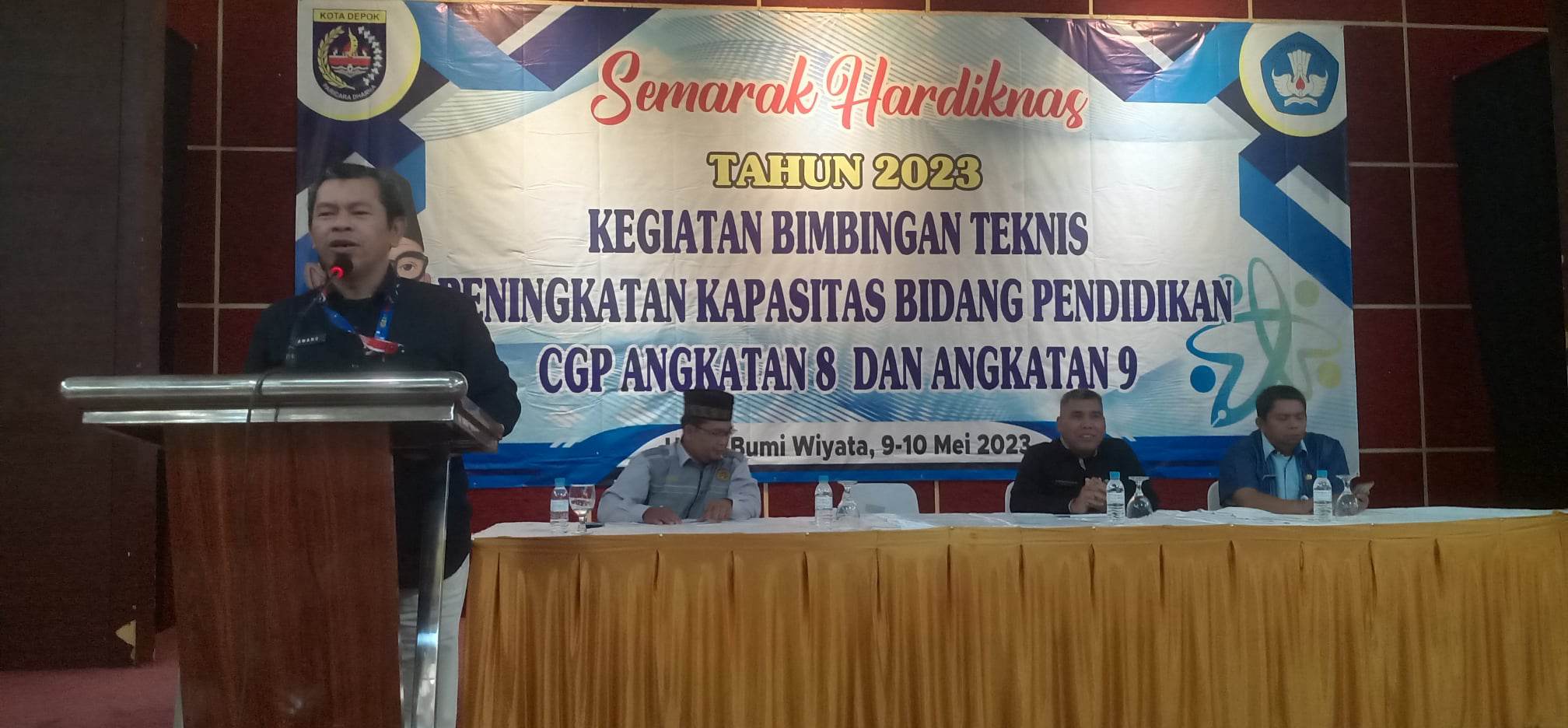 Awang Buang : Disdik Pastikan Kekosongan Jabatan Kepsek di 24 SDN Akan Segera Terisi