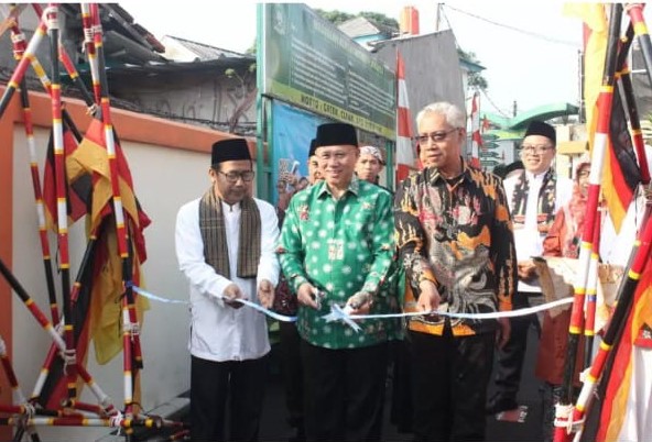 Kakan Kemenag Jaksel Buka Elnino Mini Expo Riset di MAN 11 Jakarta