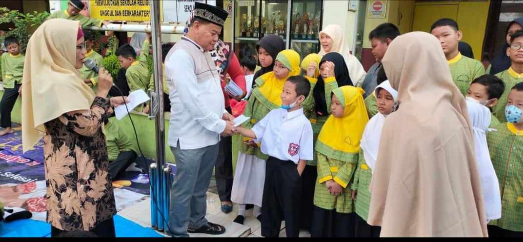 SDN Kalimulya 2 Gelar Santunan Yatim