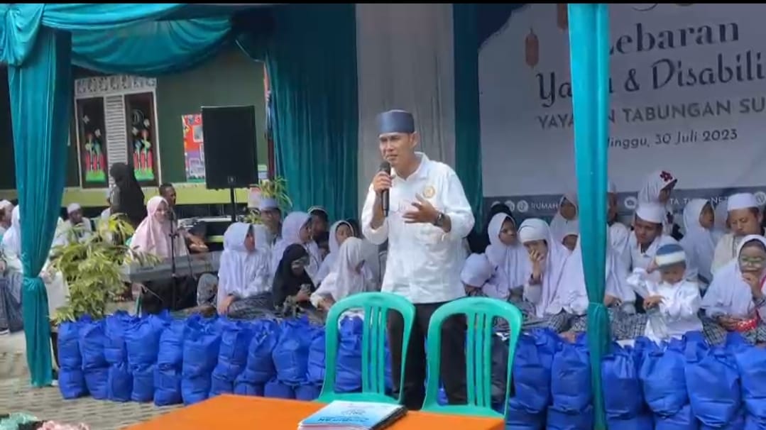 Yayasan Tabungan Surga Rayakan Lebaran Yatim, 10 Muharram 1445 Hijriah/2023 Masehi