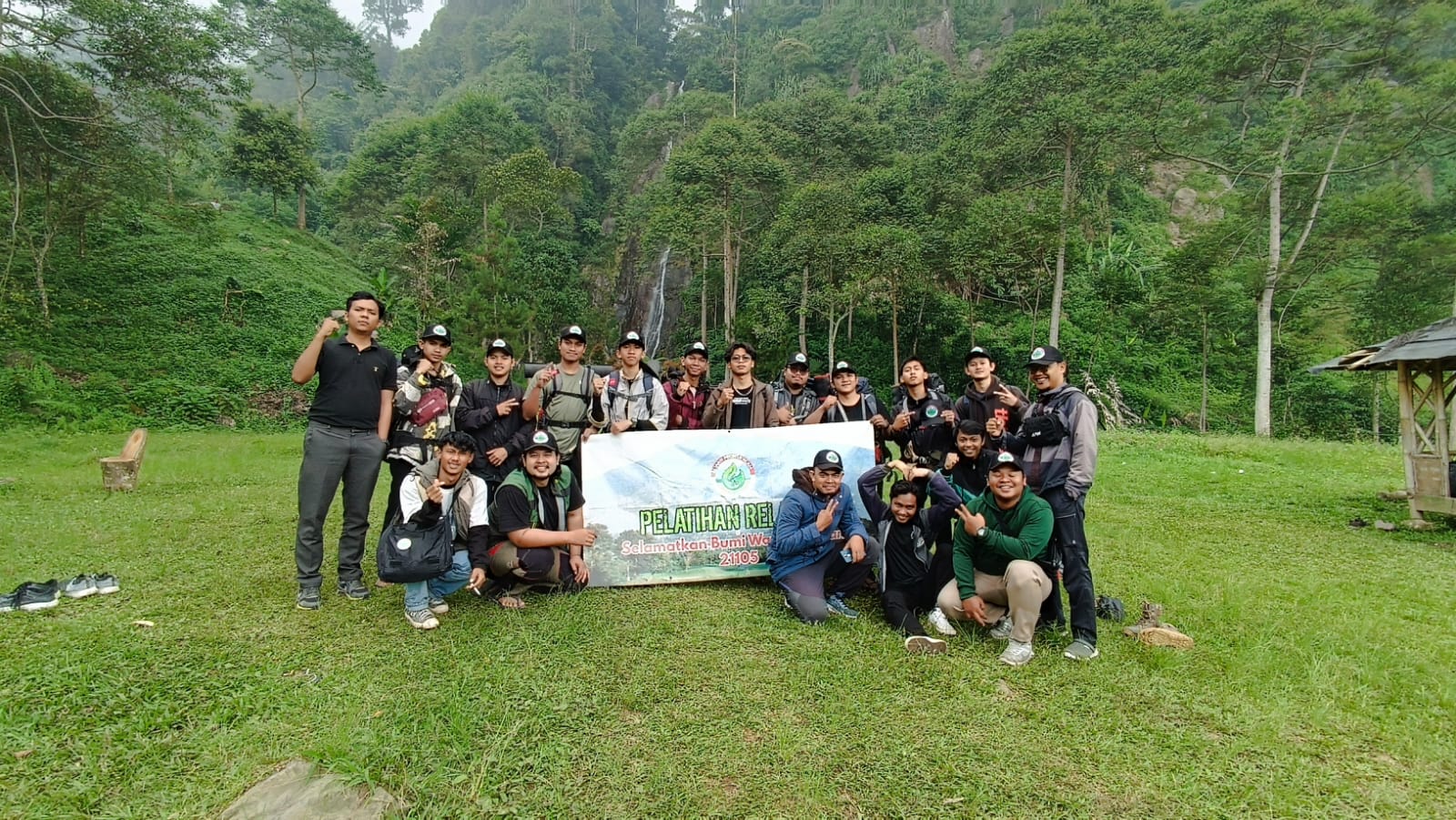 Komunitas Aliansi Pecinta Alam (ANCALA) Gelar Diklat