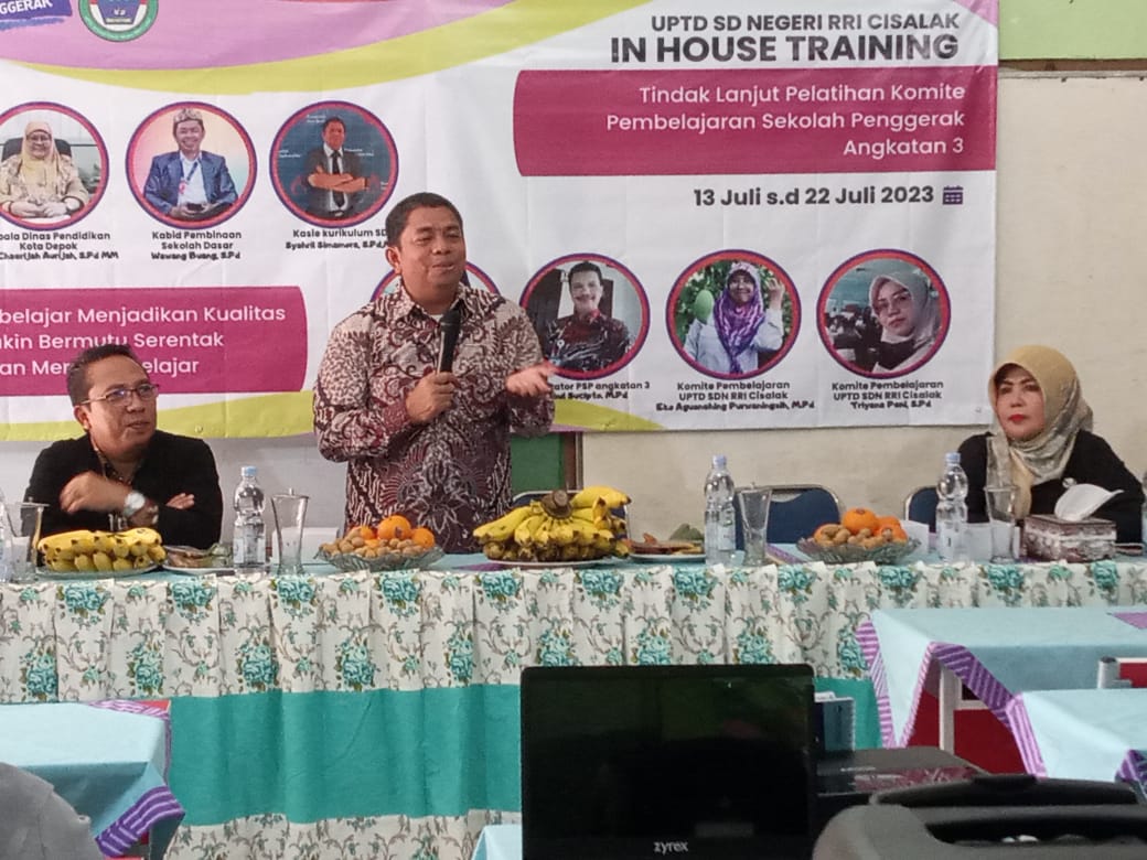 Syahrir Ingatkan Warga Sekolah Penggerak Wajib Tahu Dan Paham Tentang Kurikukum Merdeka