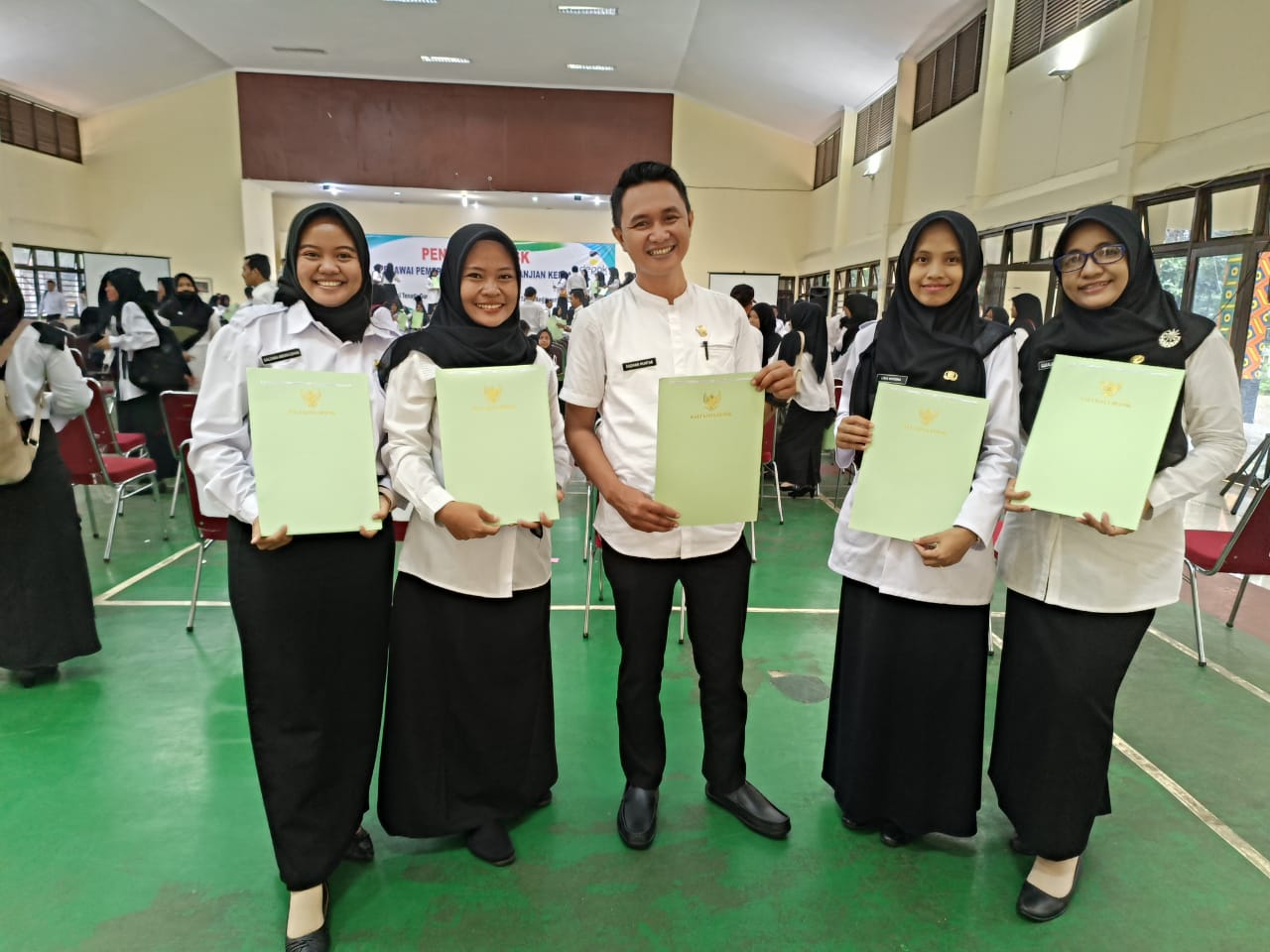 761 SK PPPK Tahun Anggaran 2022 di Serahkan