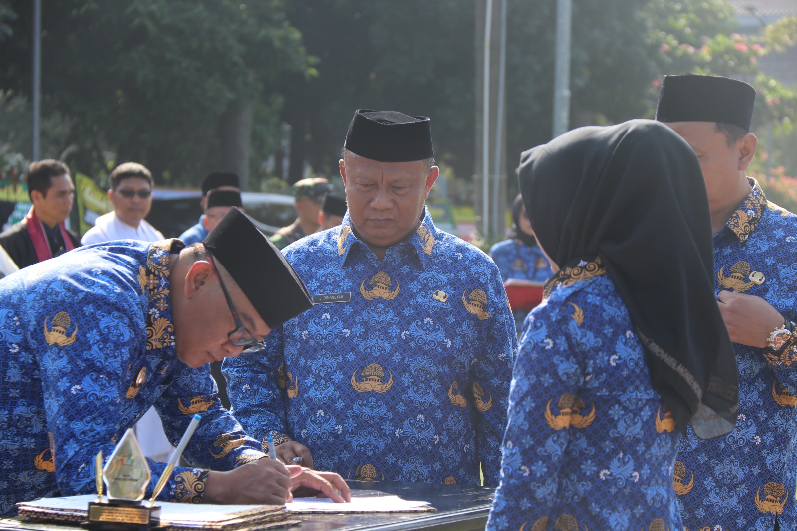 Kabupaten Bogor Menjadi Daerah Penerima SK Pengangkatan PPPK  Terbanyak se-Indonesia
