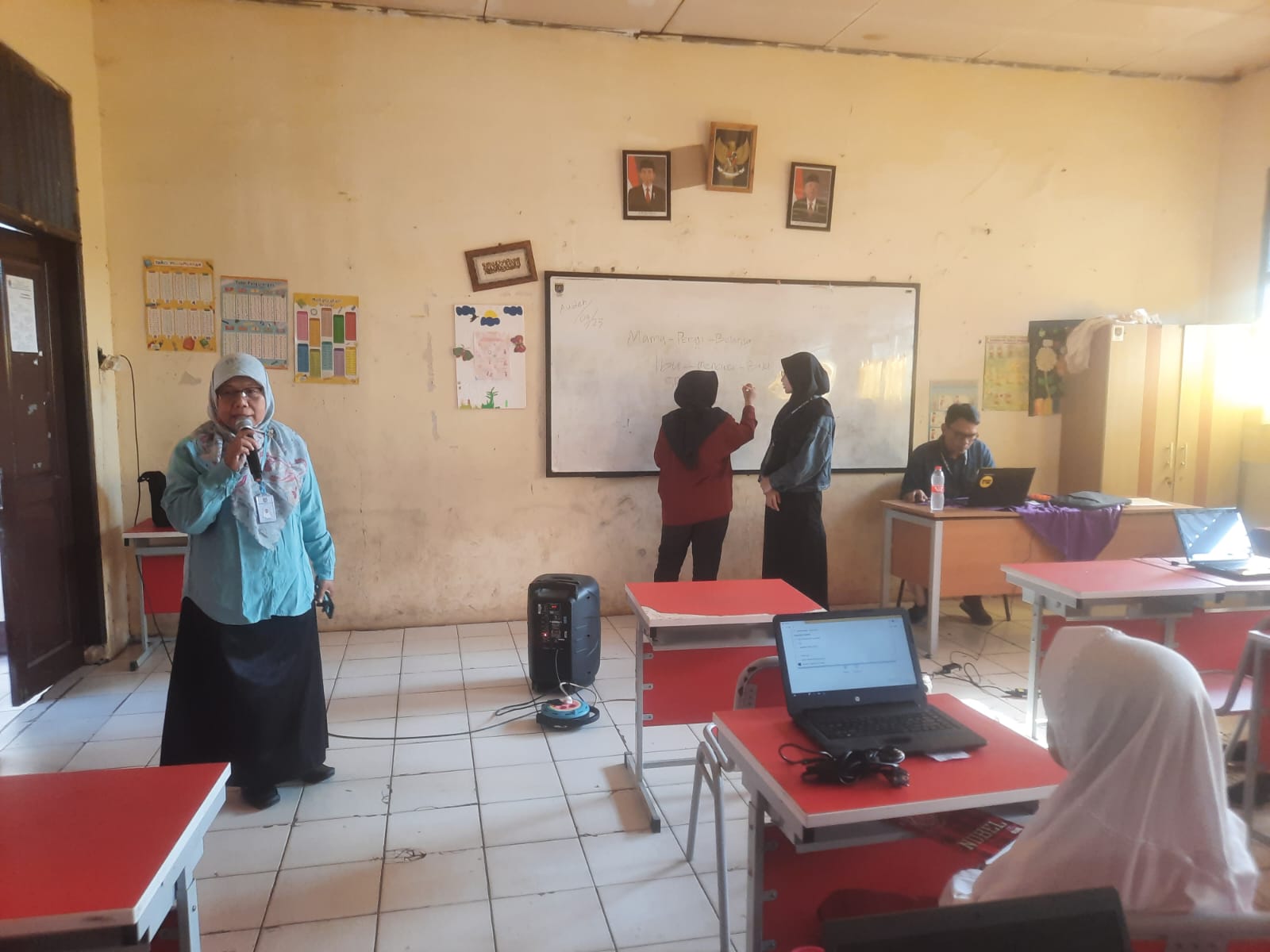 Program Kampus Mengajar Di SDN Cinangka 2