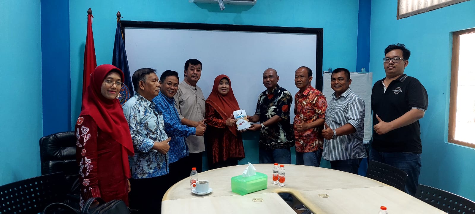 BMPS Depok Sambut Baik Kerja Sama Dengan Swara Pendidikan