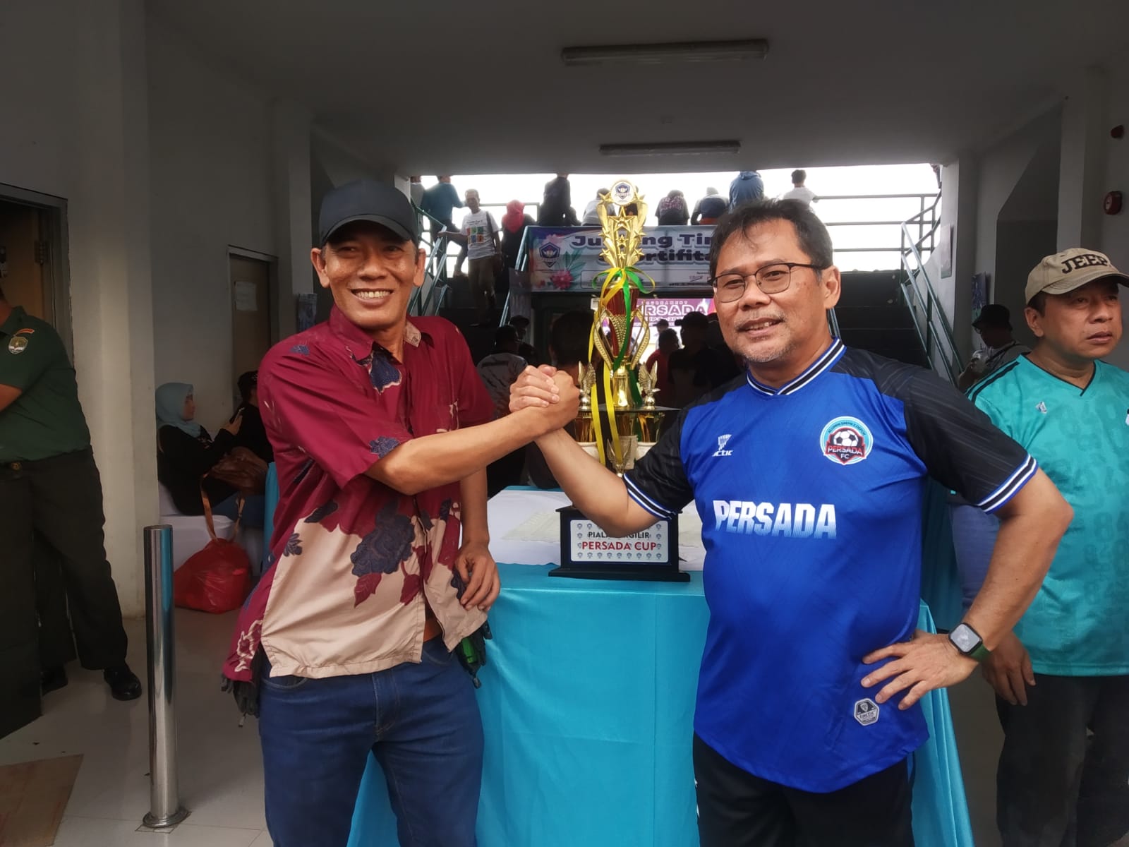 Eko Pandoyo Wisnu : Persada CUP 2023, Ajang Silahturahmi dan Keakraban Alumni SMPN 2 Depok