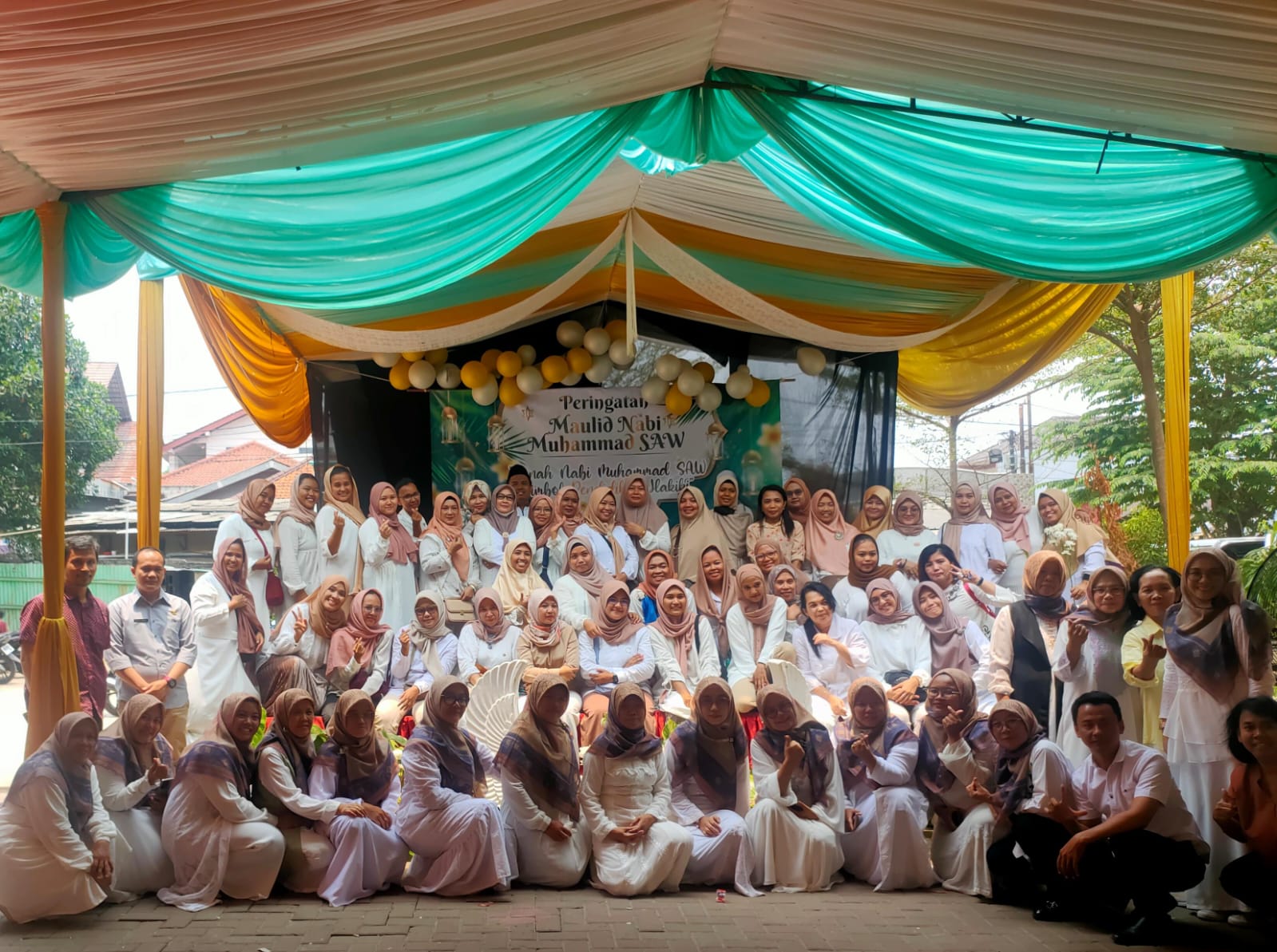 SDN Depok 1 Gelar Malid 1445 Hijriah