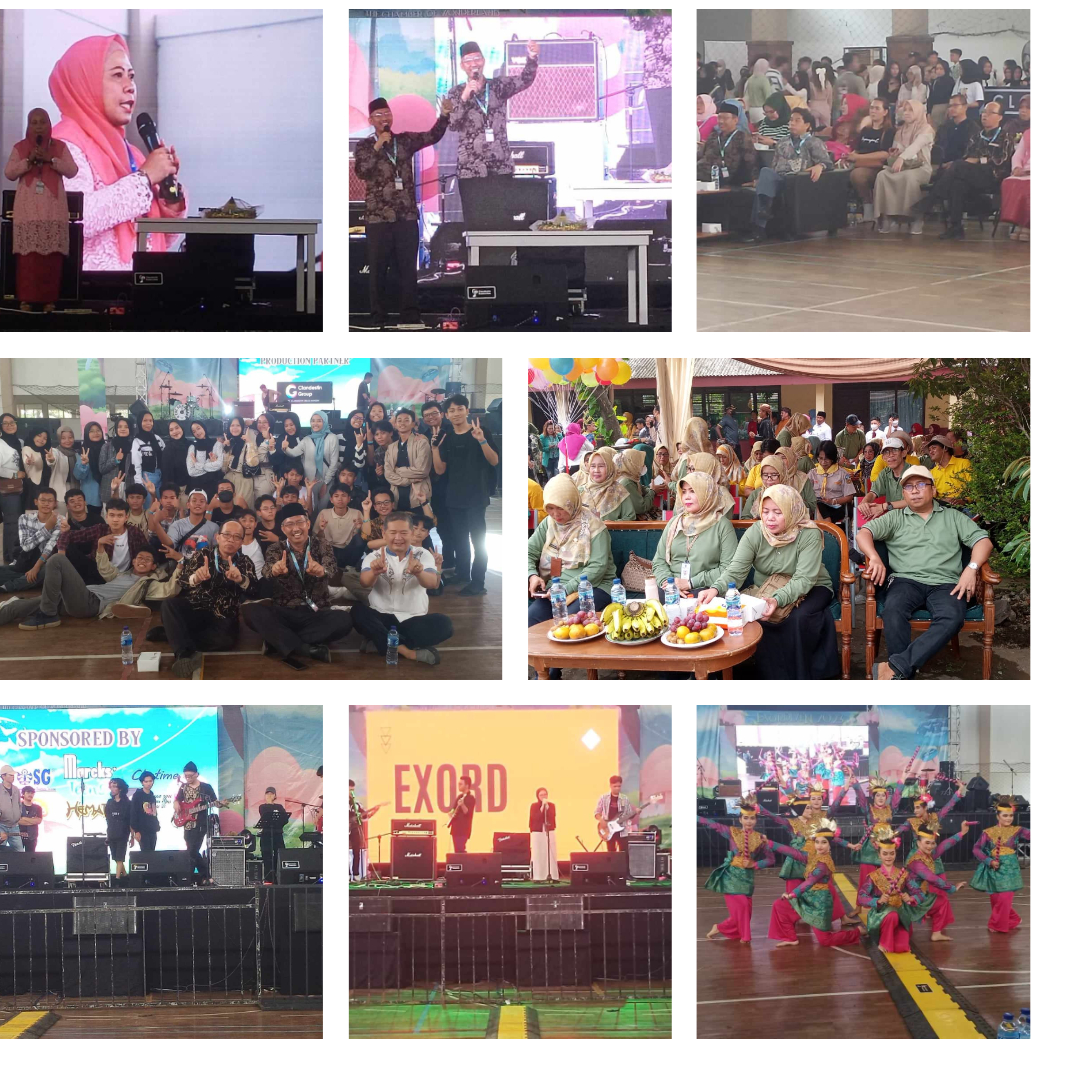 Semarak Hut Ke 9 SMAN 11 Depok