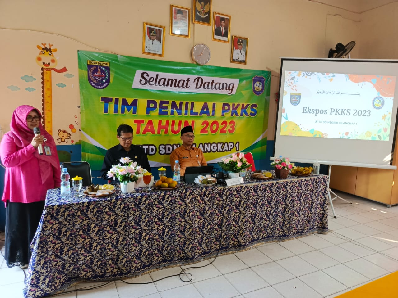 Kepsek SDN Cilangkap 1: PKKS Sebagai Alat Evaluasi Kemajuan Sekolah