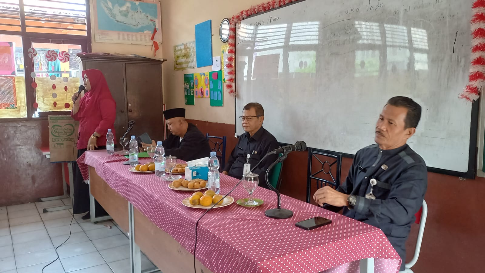 Jayadi Akhir Jabat K3S Kecamatan Bojongsari Gantikan Rohmat