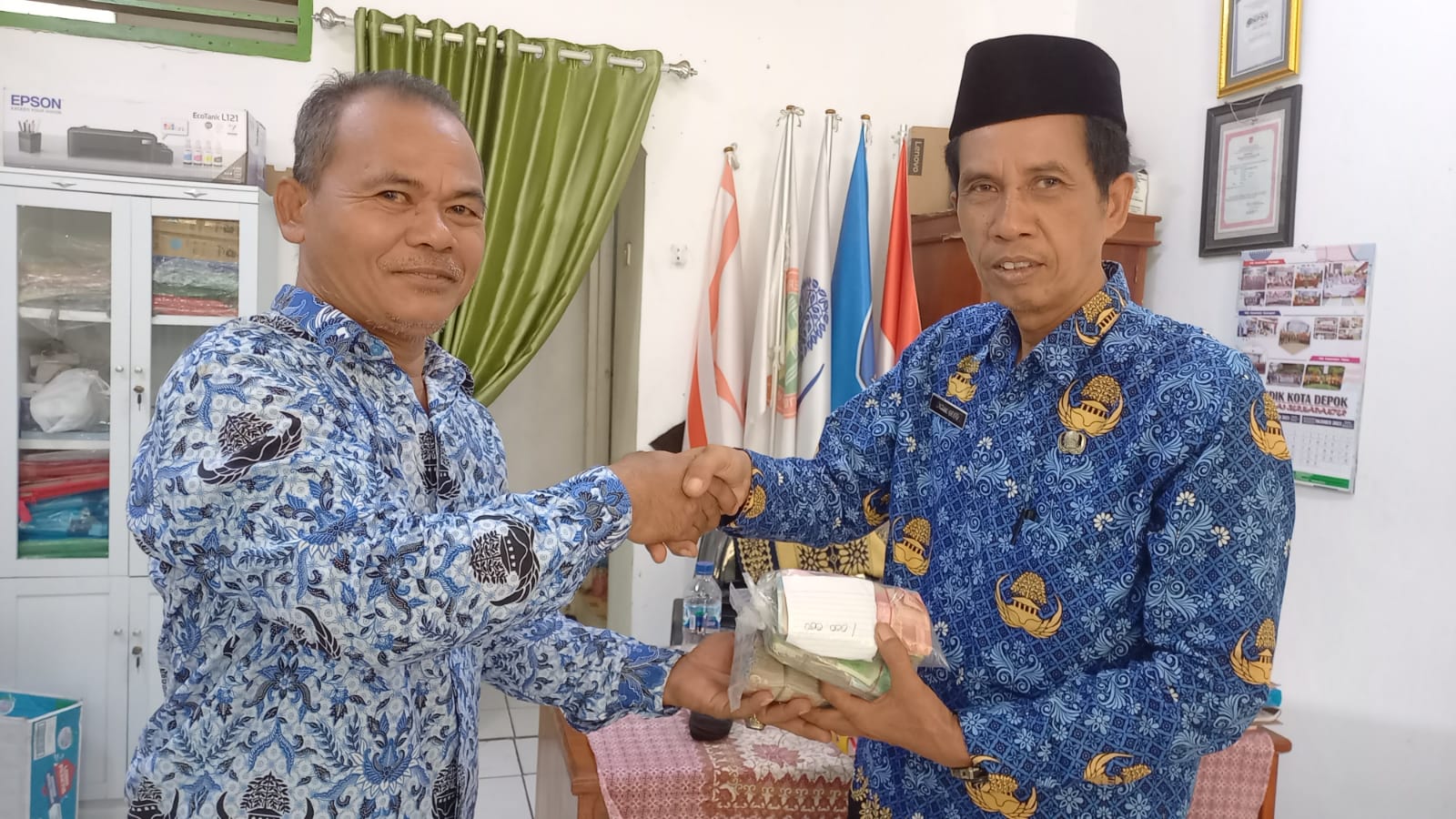 SDN Pondok Petir 01 Donasi untuk Palestina