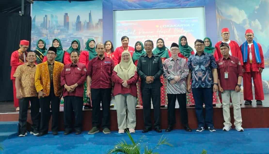 FESTIVAL PANEN HASIL BELAJAR PROGRAM PENDIDIKAN GURU PENGGERAK  ANGKATAN 8 KOTA DEPOK