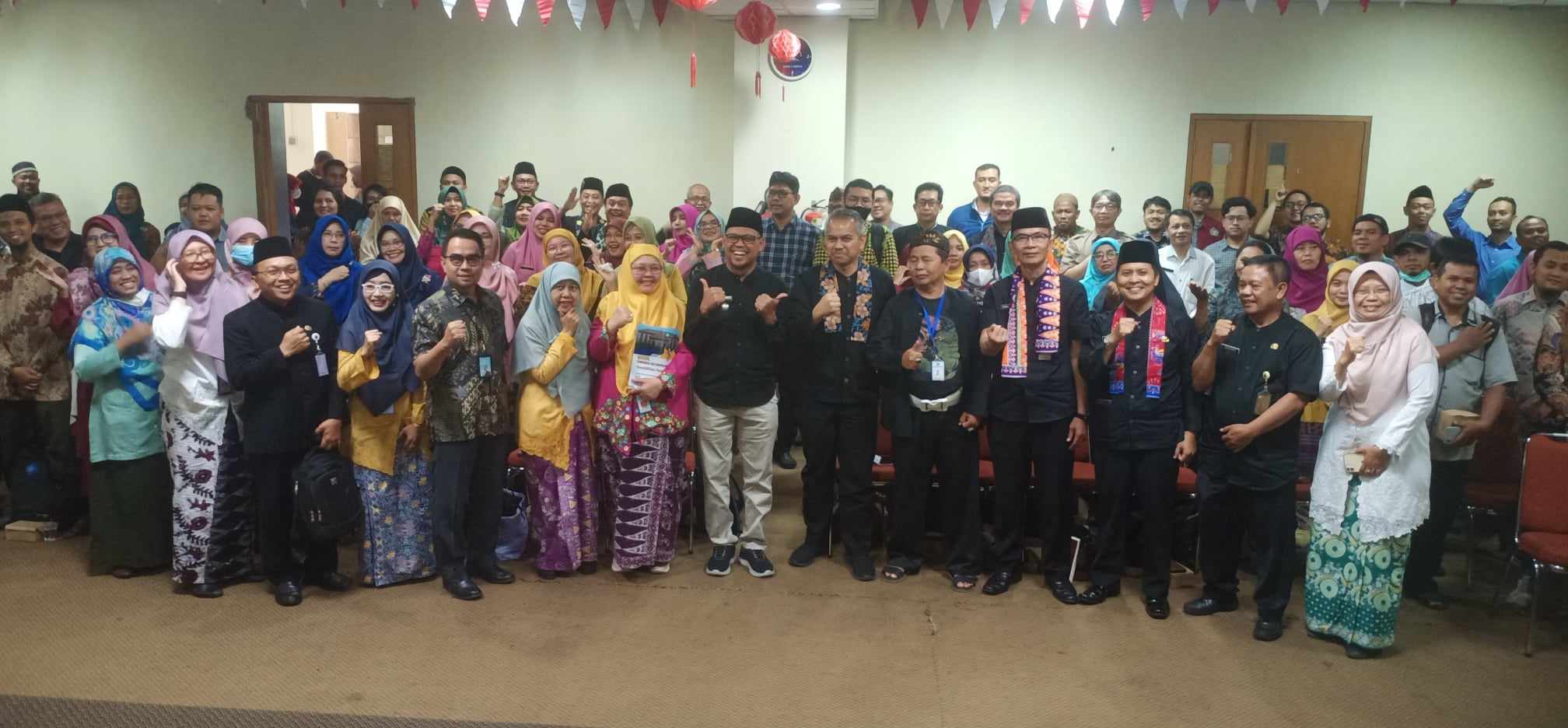 Wakil Wali Kota Depok Launching Modul Pendidikan Anti Korupsi Jenjang SMP