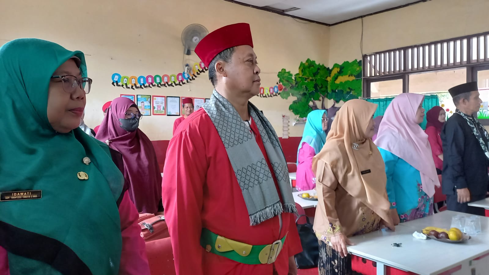 Pesan Ribin Kepada Kepala Sekolah (Baru) SDN Bedahan 04