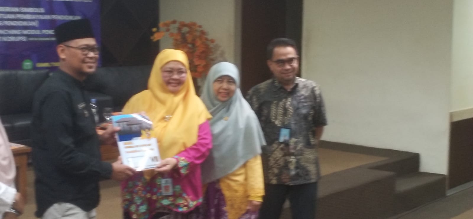 Dinas Pendidikan Kota Depok Peduli Pencegahan Korupsi Sejak Dini