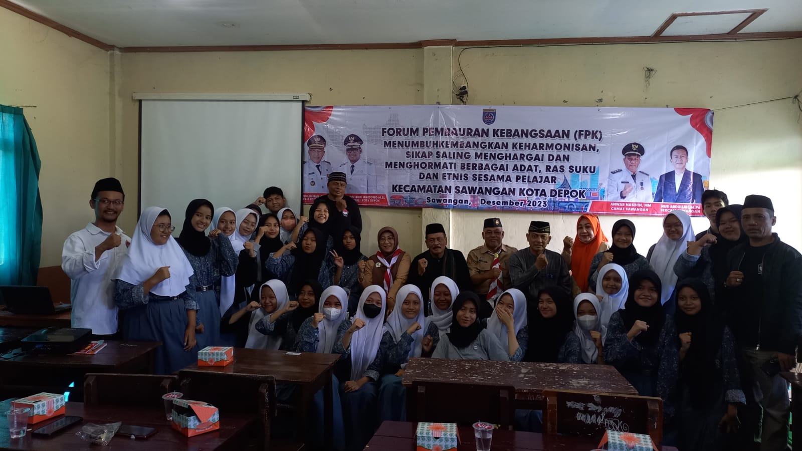 SMA Islamiyah Daarul Irfan Ikuti Sosialisasi Pembauran oleh FPK