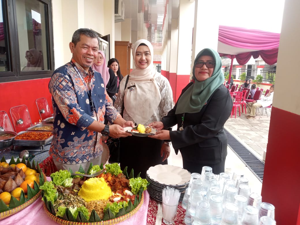 SDN Mekarjaya 1 Tasyakuran Gedung Baru