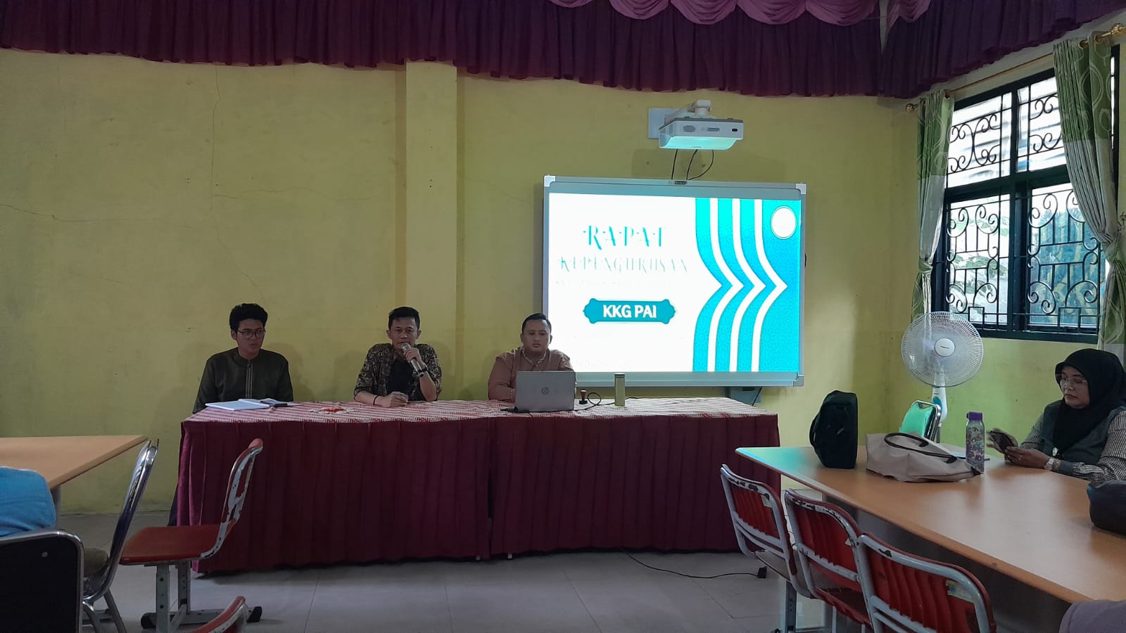 KKG PAI Cipayung Adakan Raker