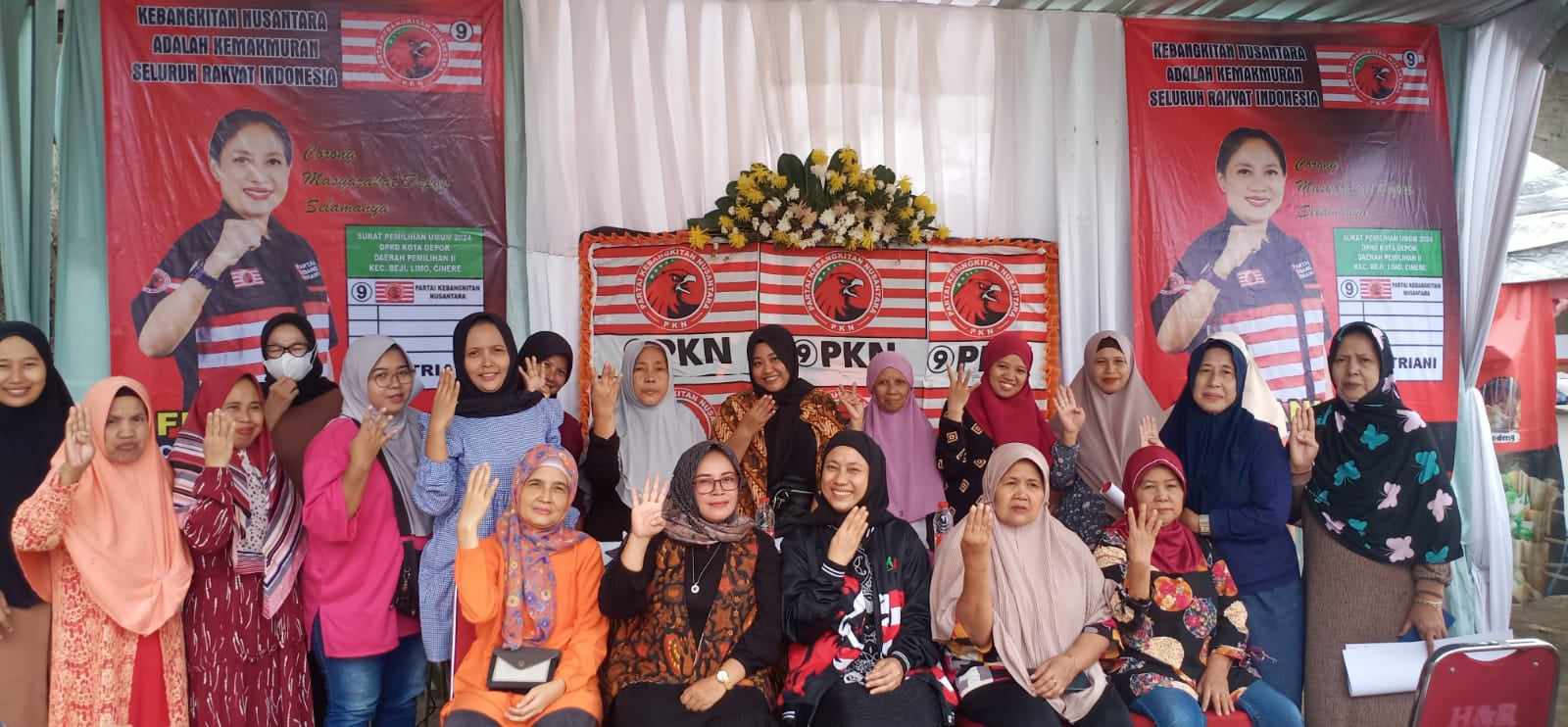 Fitriani Blusukan ke Kampung Kramat Beji