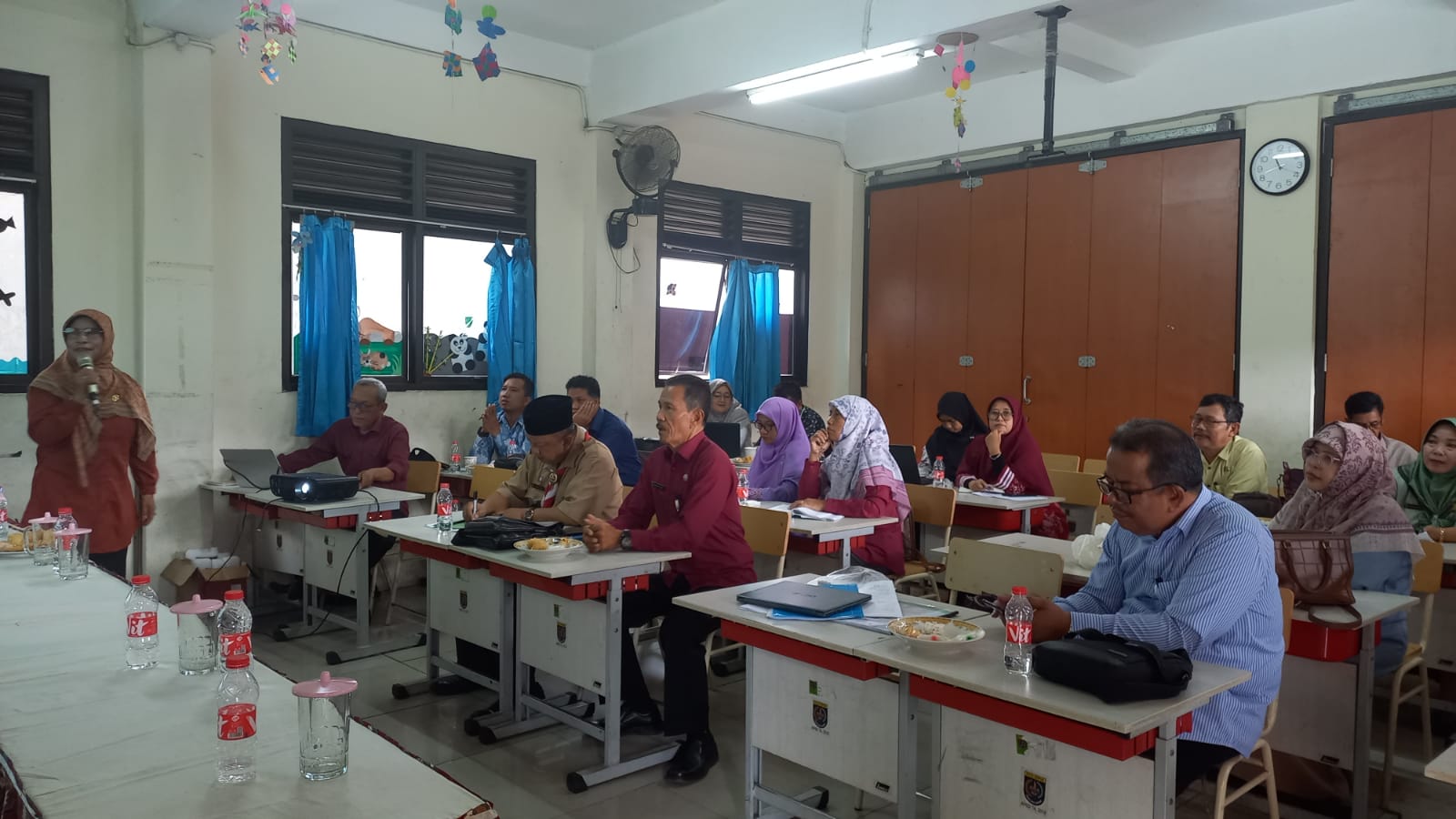 Siap Gelar LLP, Ini Kata Ketua PGRI Kecamatan Bojongsari