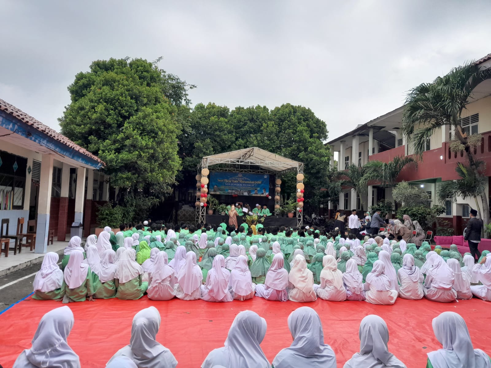 SDN Pondok Petir 01 Potensi Juara LLP Kecamatan Bojongsari
