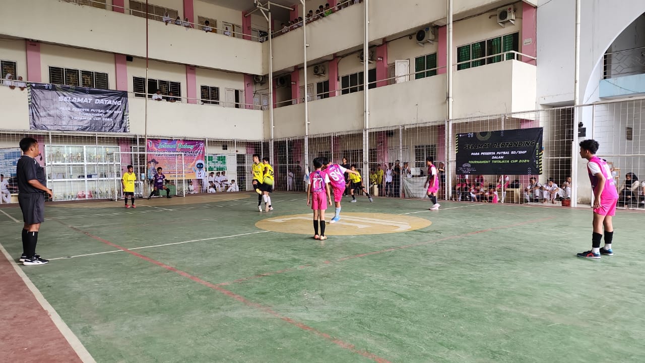 SMP dan SMK Tirtajaya Gelar Turnamen Futsal TJ Cup 2024