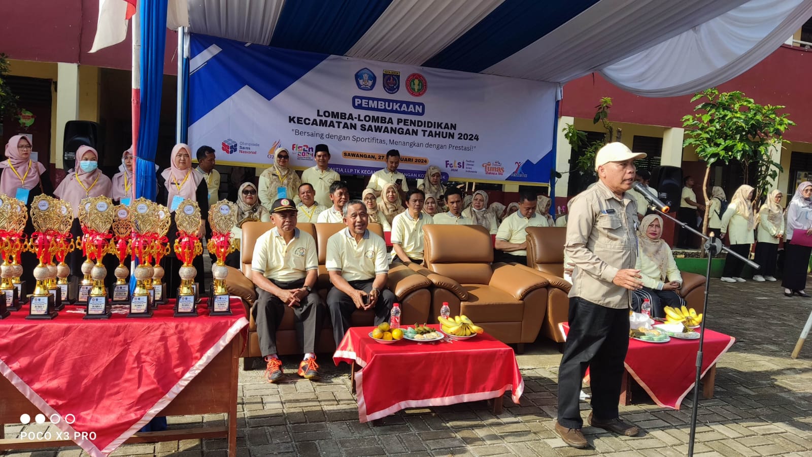 LLP Tingkat SD Kecamatan Sawangan Resmi Dibuka